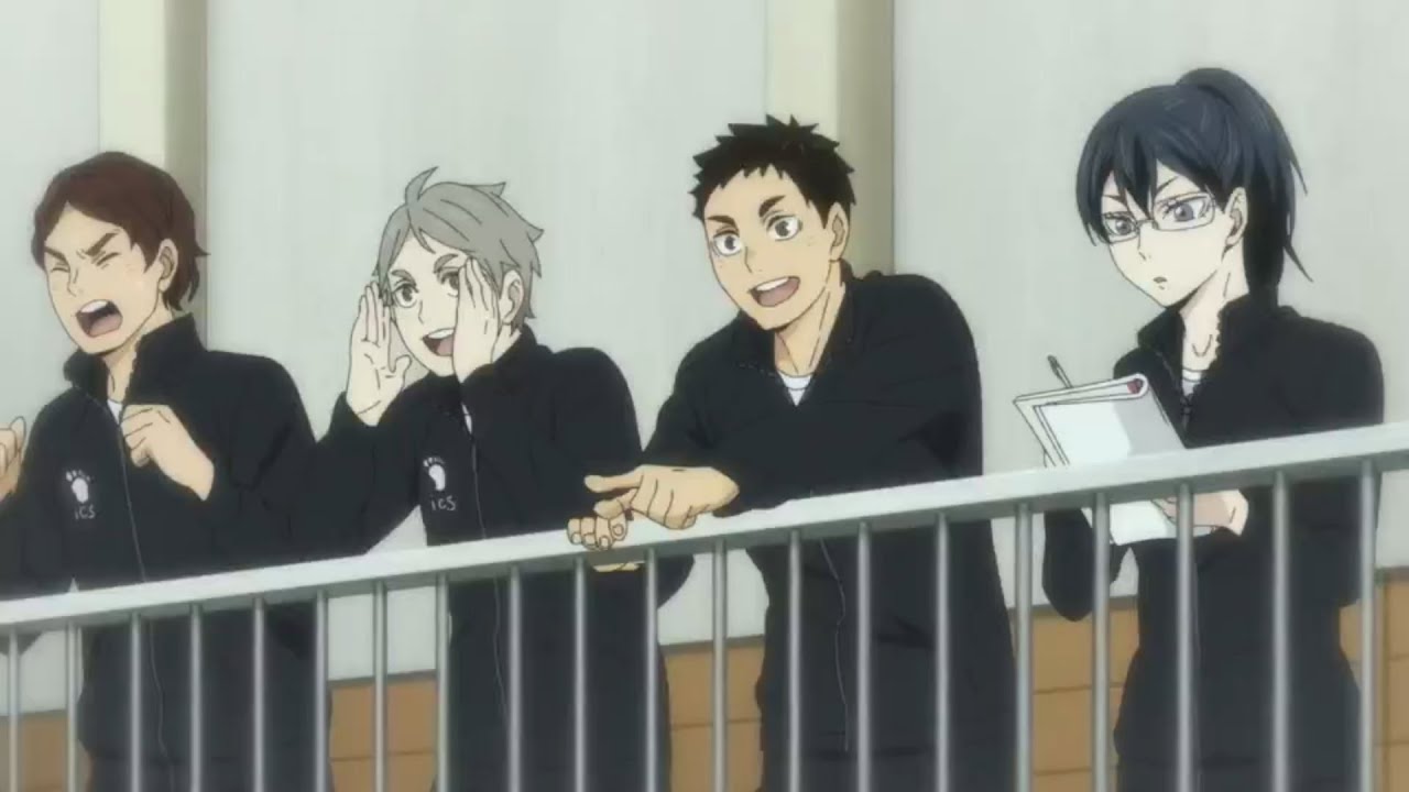 Karasuno Team Bonding BEST MOMENTS Season 4 Part 2 - HAIKYUU!! 