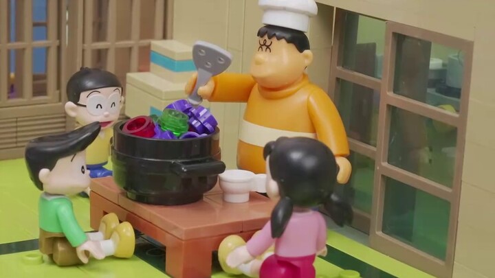 Ultra-detailed restoration! Complete analysis + production: Is Fat Tiger's family in "Doraemon" very