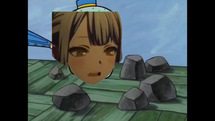 Xiangzi: Deng, why did you bring two big boxes of stones?