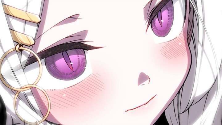 Hina wants to act cute.