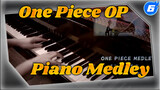 SLSMusic｜One Piece Openings In 10 mins - Piano Medley_6