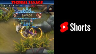 TIGREAL SAVAGE | OLD BUT GOLD - TANK SAVAGE EP. 1