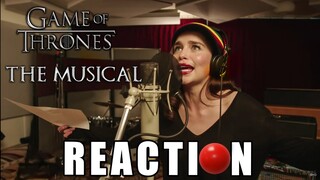 Game of Thrones | The Musical with Coldplay REACTION!