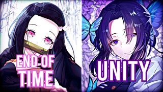 「Nightcore」→End Of Time ✘ Unity ↬ Switching Vocals - [Remix Mashup]