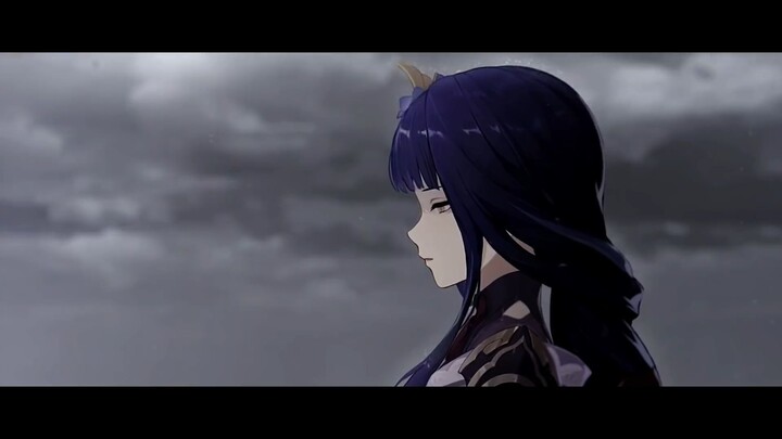 Raiden ShoGun  tham gia sự kiện bilibili x GenShin impact