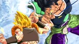 DB Legends 😍🔥💪 Gogeta and Caulifla Vs. Broly 🔥