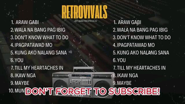 Retrovival Playlist- best of Retro music revives