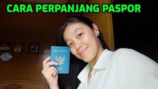 CARA PERPANJANG PASPOR PAKE APLIKASI