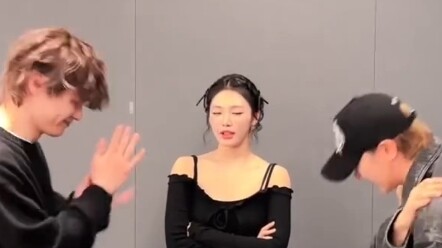 哇哇！威神V和宁宁cha  双担狂喜！KUN&TEN&NINGNING