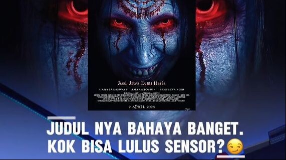 Kalau begini orang makin trust issue sama film horor indonesia. 😌