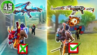 [Free Fire] Lý Do AS Mobile Hay Dùng AK Rồng Lửa !?!