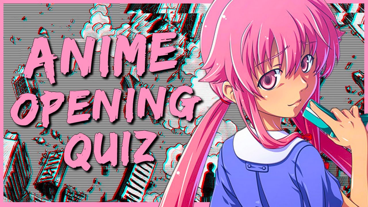 Quiz sobre o anime Mirai Nikki