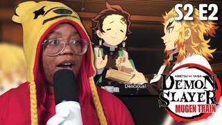 DEMON SLAYER S2x2 SEASON 2 DEEP SLEEP Reaction