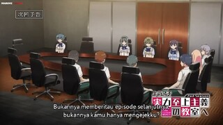 Preview episode 3 Classroom of the Elite Season 2 - Subtitle Indonesia