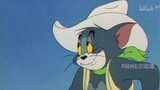 [Tom and Jerry] Tom and Jerry work together to bring the spring breeze of reform into the door. Thes