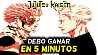 ¡¡¡BRUTAL!!! ... SUKUNA No Tiene LIMITES ¡YUTA está CONDENADO! - JUJUTSU KAISEN 262