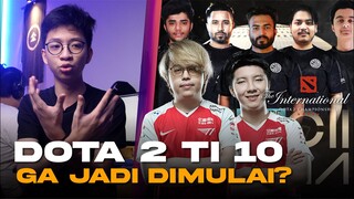 The International 10 GAGAL DIGELAR Di Swedia! TSM Bikin Team FREE FIRE!? - Lazy News Esports