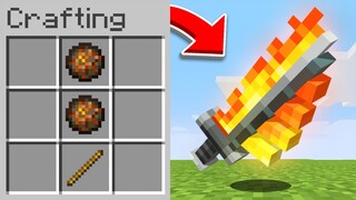 I Added CUSTOM WEAPONS into Minecraft…