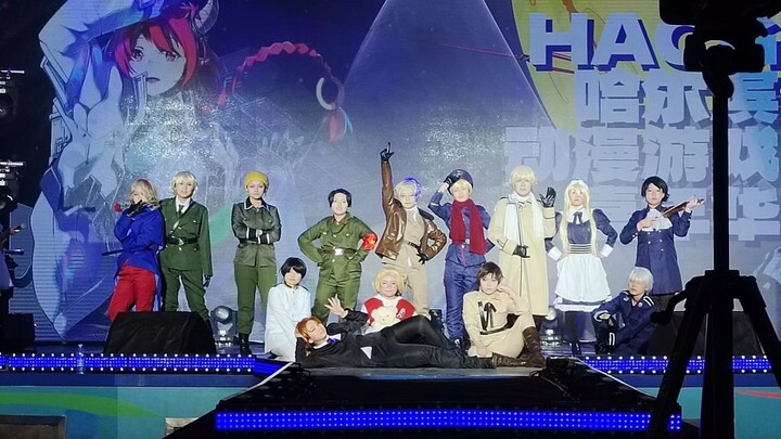 ［W学园世界地球部/黑塔利亚cos舞台剧］只是一次普通的世界会议…？