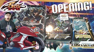 CLASSIC Yu-Gi-Oh! 5D's Yusei Fudo Openings & Yesoul G1 Max