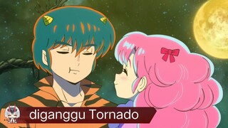 #KompetisiKreasiUnggahan2 , lagi berduaan ama Ayang malah dibawa Tornado