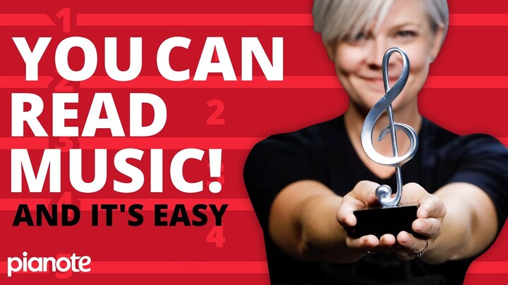 How To Read Music 🎼🎶 (Beginner Piano Lesson)