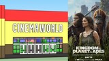 Opening to Kingdom of the Planet of the Apes at CinemaWorld 18-Plex