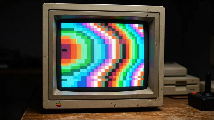Plasmagoria [Apple II] (2015) French Touch {Real Hardware}