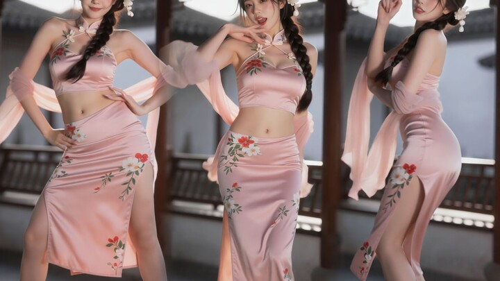 Even cheongsams deserve a goodnight kiss~♥ Good night kiss in vertical format