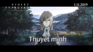 Búp Bê Ký Ức Violet Evergarden Movie 2019 thuyết minh
