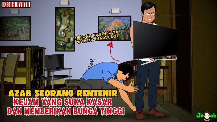 AZAB SEORANG RENTENIR K3JAM YANG SUKA KASAR DAN MEMBERIKAN BUNGA TINGGI  SIN