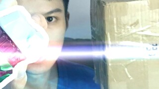 Segel perbaikan untuk barang curah? Unboxing 1,000 Yuan Kamen Rider Lucky Bag untuk Musim Kembali ke