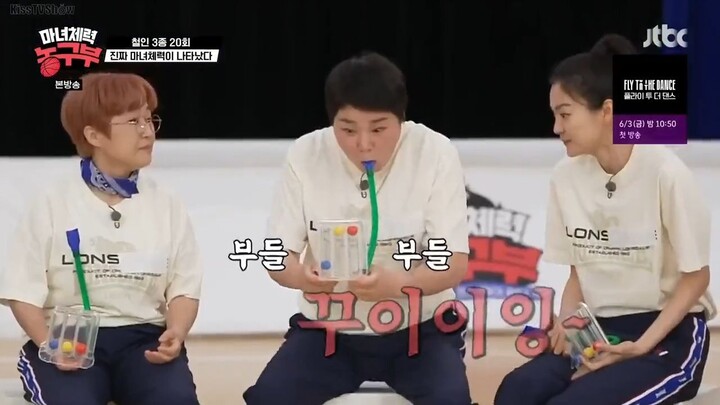 Unnies are Running ( Witch Basketball Team) Ep 14 Eng Sub