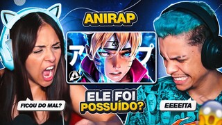 ANIRAP - Boruto Uzumaki | Karma | [React em Casal] 🔥
