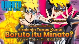 BORUTO TERBARU-MOMEN BORUTO BELAJAR HIRAISHIN MINATO DENGAN KASHIN KOJI- HIPOTESA TWO BLUE VORTEX