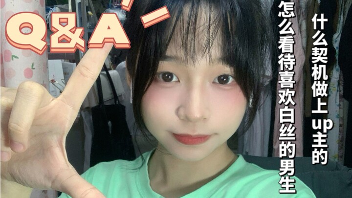 College Girl in the Dorm Wearing White Stockings—What Do You Think??