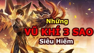 Những Vũ Khí 3 ★ Báu Vật, Hãy Khóa Lại Ngay Trước Khi Bạn Food ! | GENSHIN IMPACT