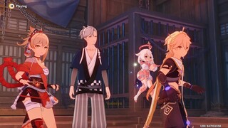 Genshin Impact Gameplay part 22 | Archon Quests - The Immovable God and the Eternal Euthymia #2