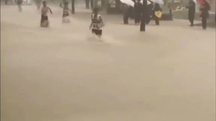 The flood destroyed my sports dream
