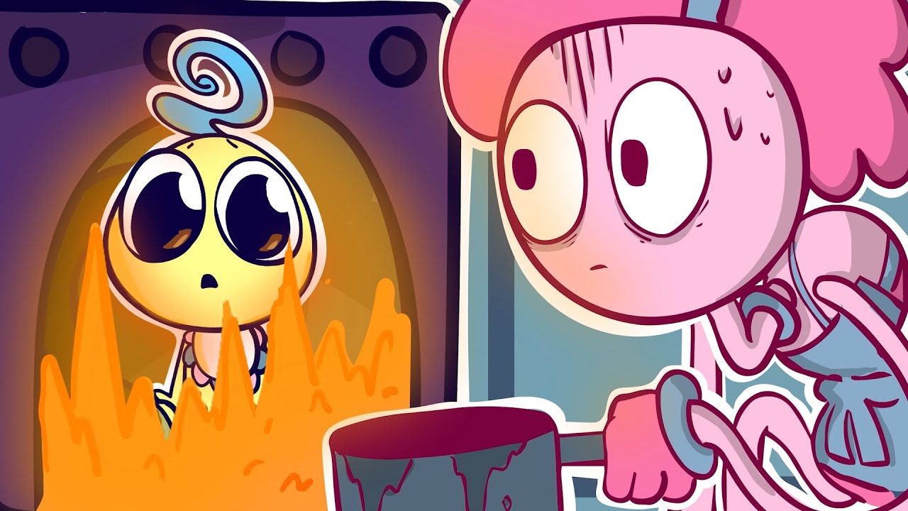 MOMMY LONG LEGS has a COUSIN !- Poppy Playtime Animation #mommylongle