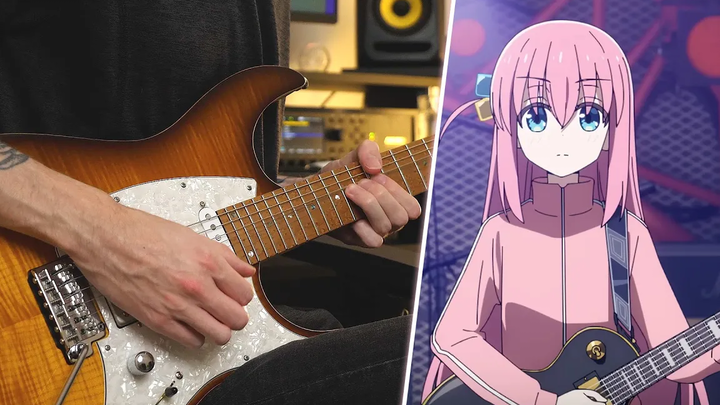 กีต้าร์ ความเหงา และบลูแพลนเน็ต - Bocchi the Rock! (กีตาร์คัฟเวอร์)