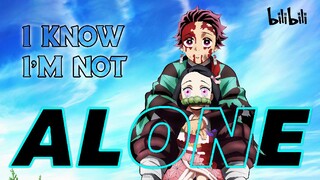 "ALONE" | TANJIRO & NEZUKO | AMV