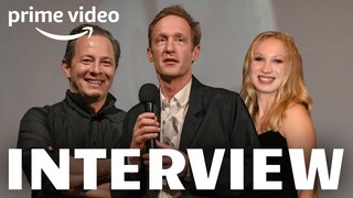 DIE THERAPIE Interview mit Stephan Kampwirth & Helena Zengel über die Dreharbeiten zur Amazon Serie