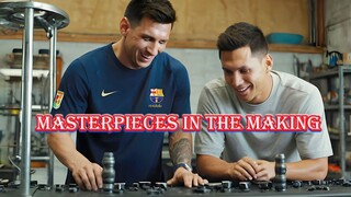 Masterpieces in the Making | Messi & Ronaldo’s Pottery Challenge