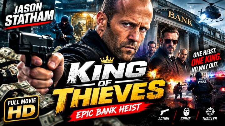 🔥 KING OF THIEVES | Jason Statham vs. DEADLY CRIMINALS | Epic Bank Heist | Full Action Movie HD