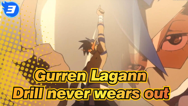 Gurren Lagann|[AMV]A man's drill never wears out_3