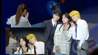 Sebagai malam paling bahagia bagi Inspirit, TT dipanggil di FM untuk berdansa dengan Infinite dalam 