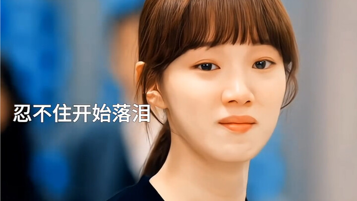 Sekalipun sangat sedih, ia tetap menahan air mata demi mengurus pemakaman temannya dengan baik.