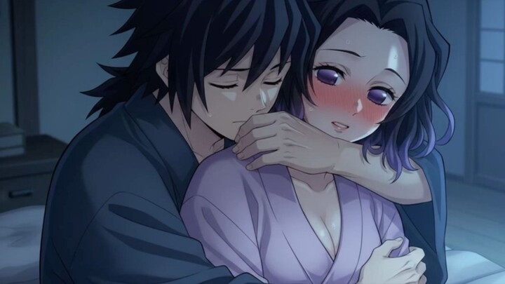 Malam pertama malu malu tapi mau😋 demon slayer