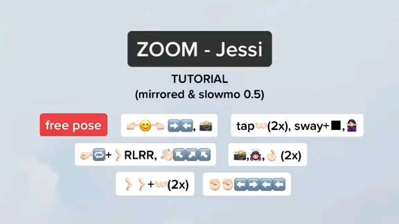 Zoom - Jessi (Tiktok Tutorial)
